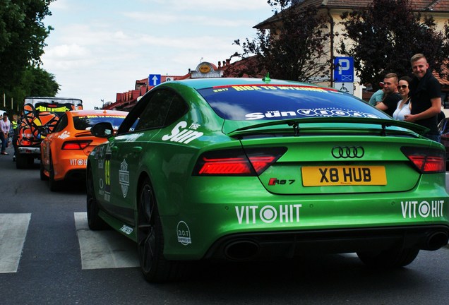 Audi RS7 Sportback 2015