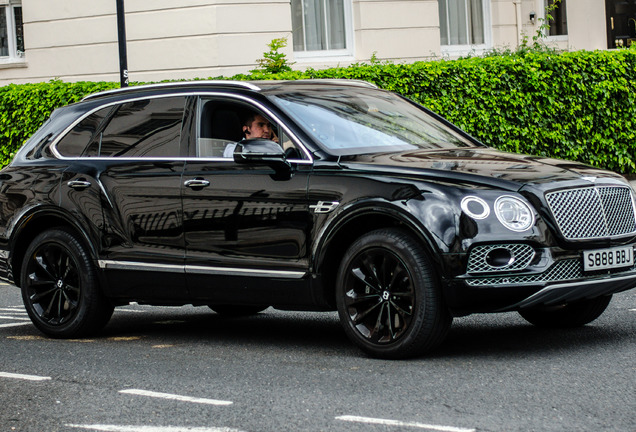 Bentley Bentayga