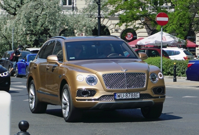 Bentley Bentayga