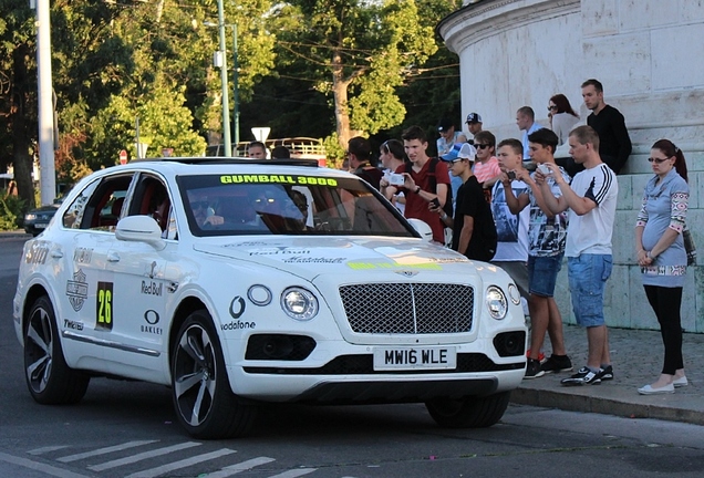 Bentley Bentayga