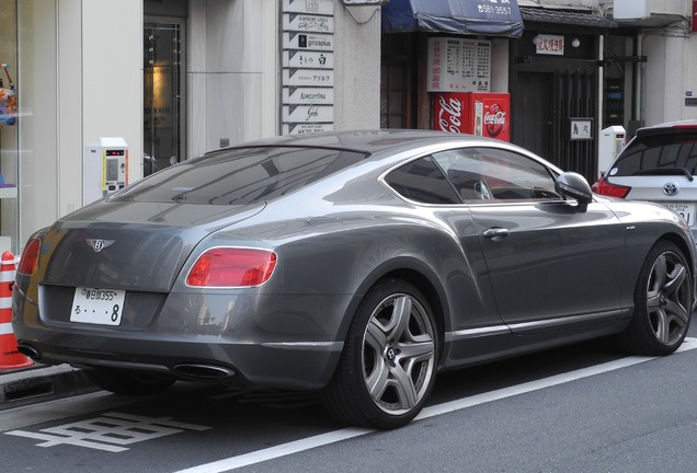 Bentley Continental GT Speed 2012