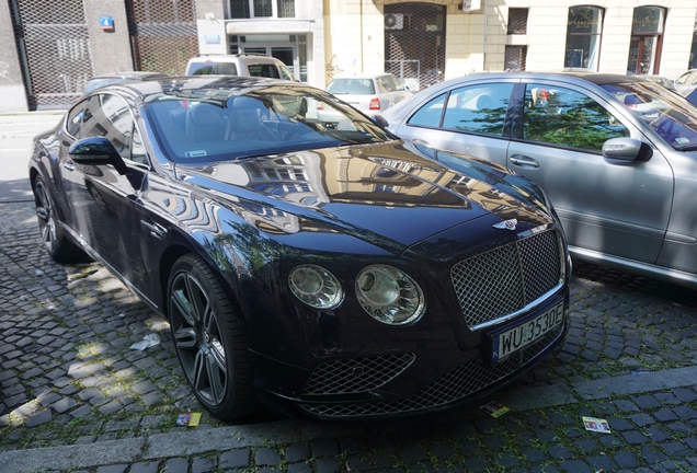 Bentley Continental GT V8 2016