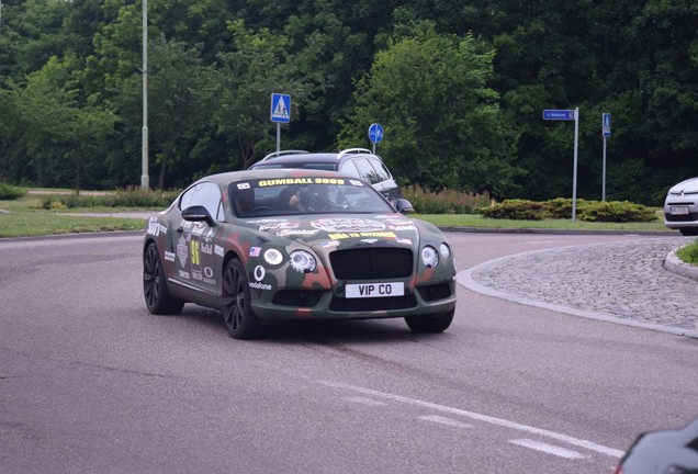 Bentley Continental GT V8