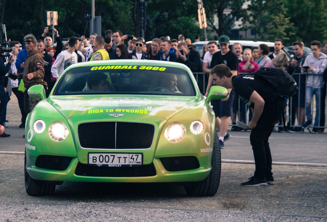 Bentley Continental GT V8