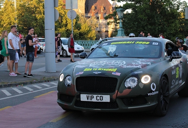 Bentley Continental GT V8