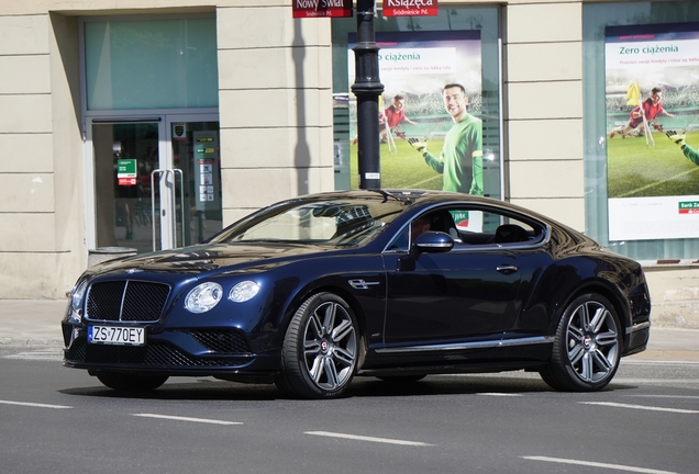 Bentley Continental GT V8 S 2016