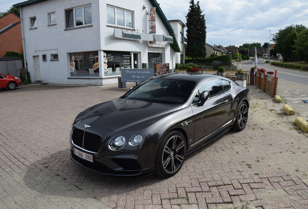 Bentley Continental GT V8 S 2016