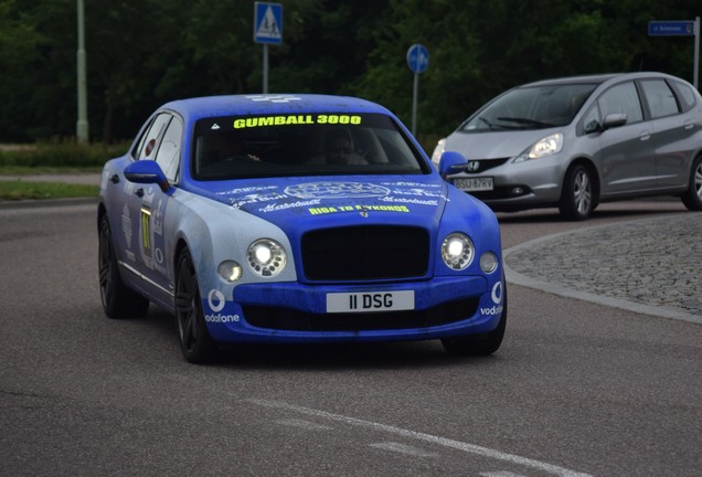 Bentley Mulsanne 2009