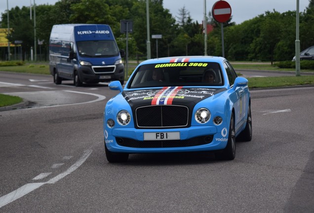 Bentley Mulsanne Speed 2015