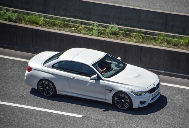 BMW M4 F83 Convertible