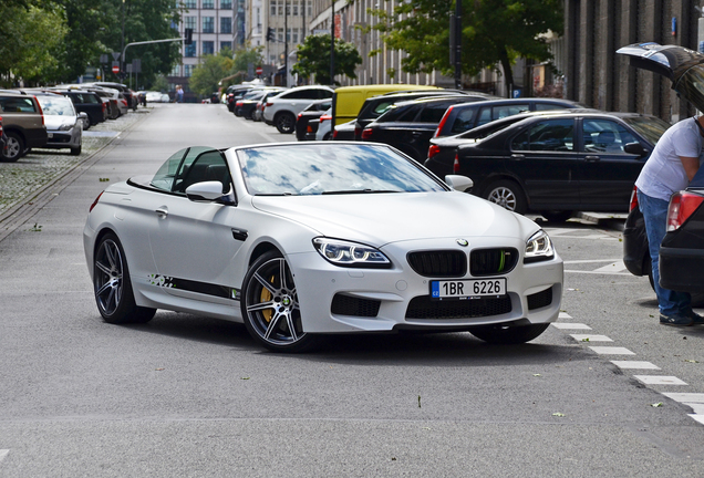 BMW M6 F12 Cabriolet 2015