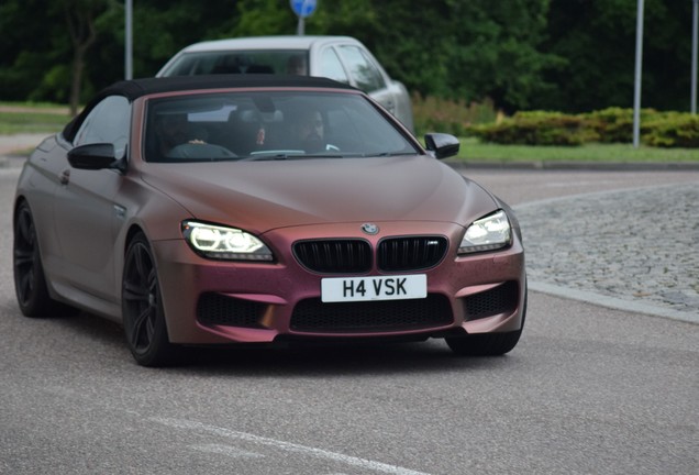 BMW M6 F12 Cabriolet