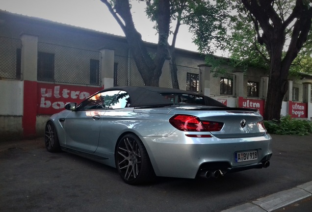 BMW M6 F12 Cabriolet