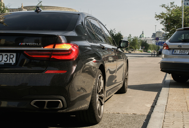 BMW M760Li xDrive