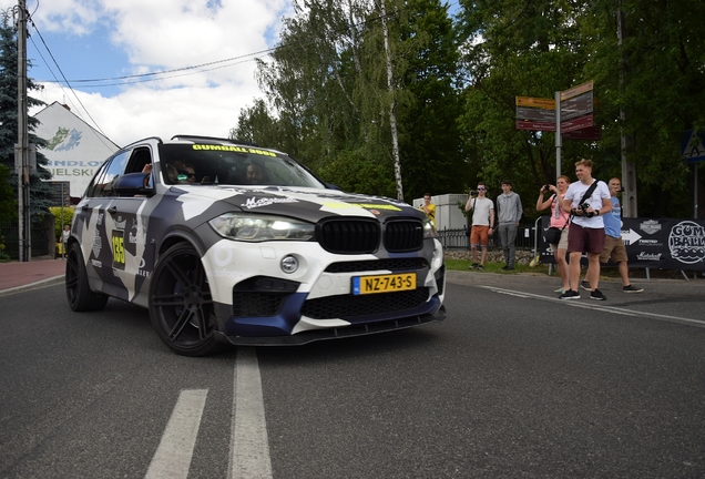 BMW Manhart Performance MHX5-700