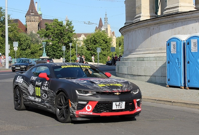 Chevrolet Camaro SS 2016