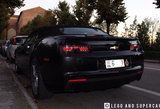 Chevrolet Camaro SS 45th Anniversary Edition Convertible