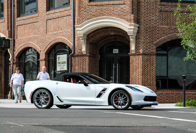 Chevrolet Corvette C7 Grand Sport Convertible