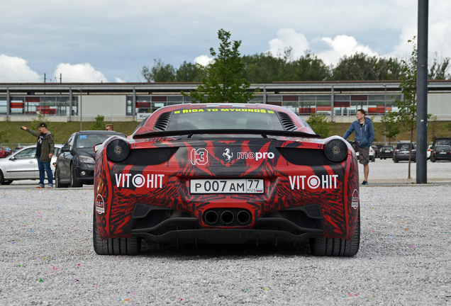 Ferrari 458 Italia Novitec Rosso