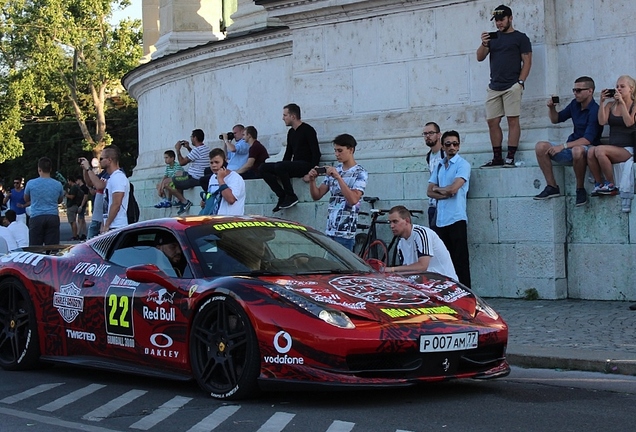 Ferrari 458 Italia Novitec Rosso