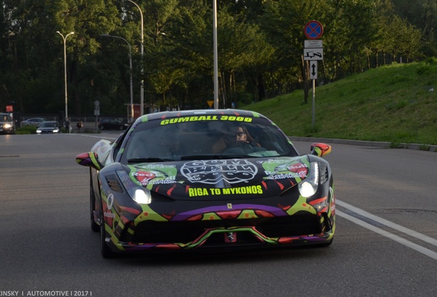 Ferrari 458 Speciale