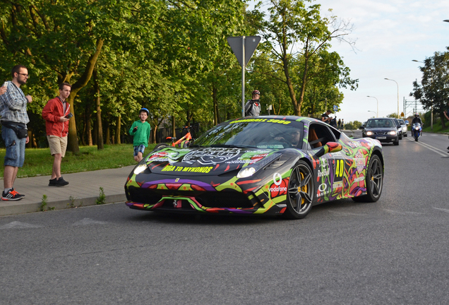 Ferrari 458 Speciale