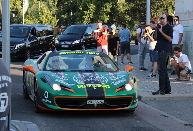 Ferrari 458 Spider