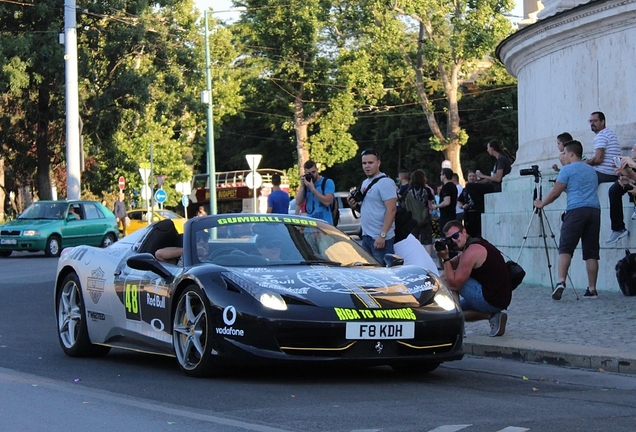 Ferrari 458 Spider