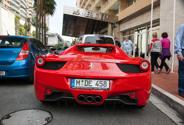 Ferrari 458 Spider