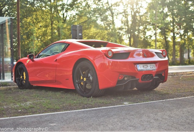 Ferrari 458 Spider