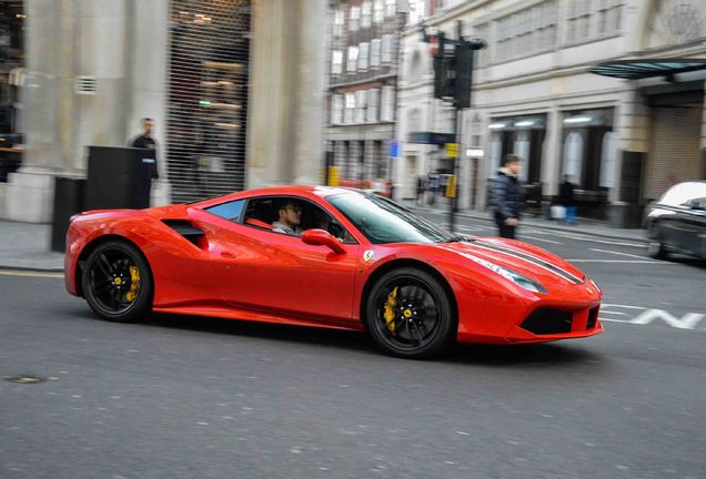 Ferrari 488 GTB