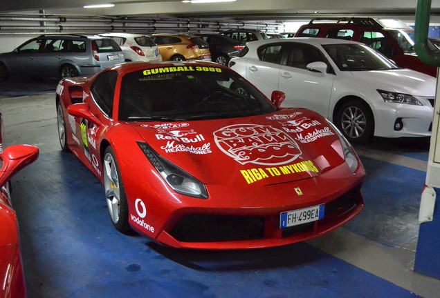 Ferrari 488 Spider