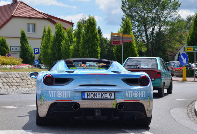 Ferrari 488 Spider