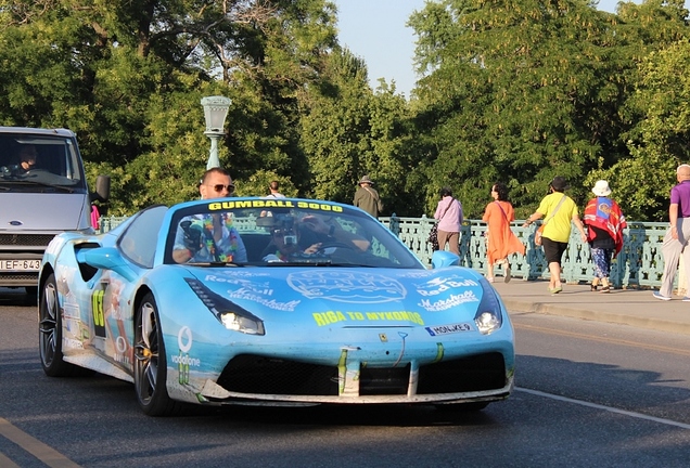 Ferrari 488 Spider