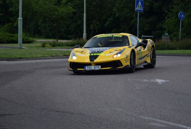 Ferrari 488 Spider Mansory Siracusa 4XX