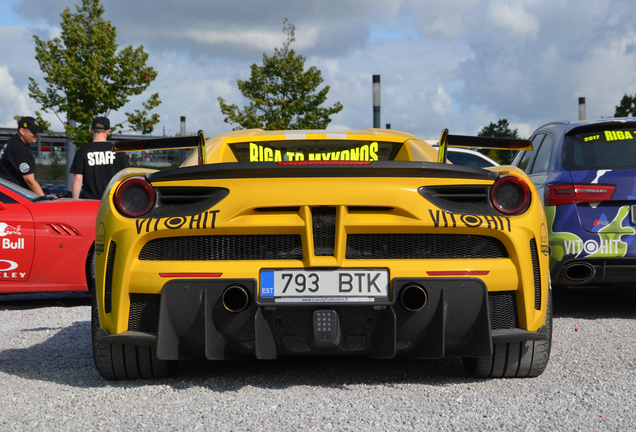 Ferrari 488 Spider Mansory Siracusa 4XX