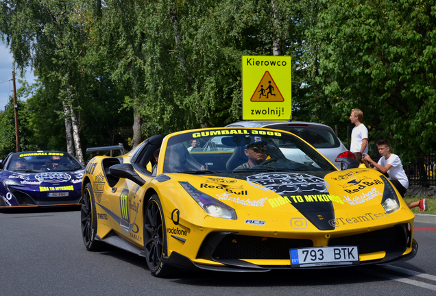 Ferrari 488 Spider Mansory Siracusa 4XX