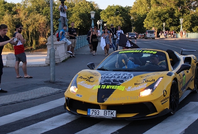 Ferrari 488 Spider Mansory Siracusa 4XX