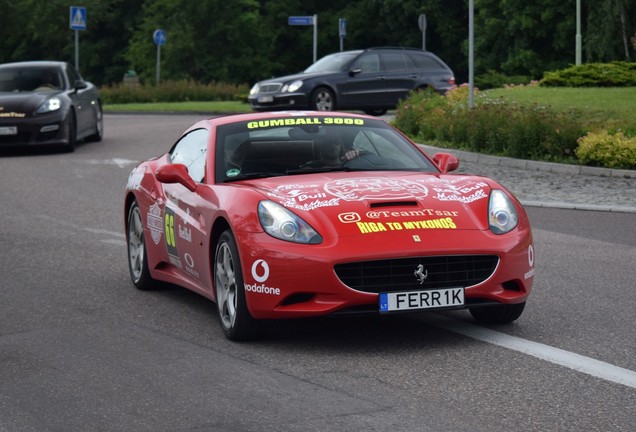 Ferrari California