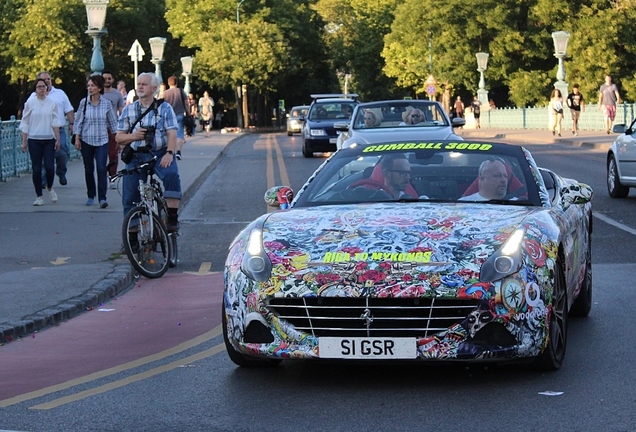 Ferrari California T