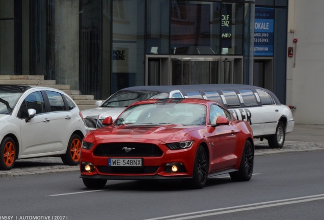 Ford Mustang GT 2015