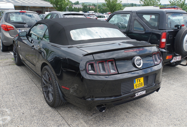 Ford Mustang GT Convertible 2013