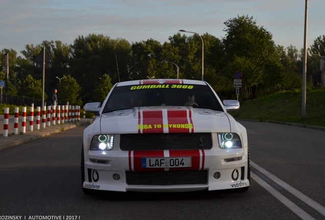 Ford Mustang Shelby GT