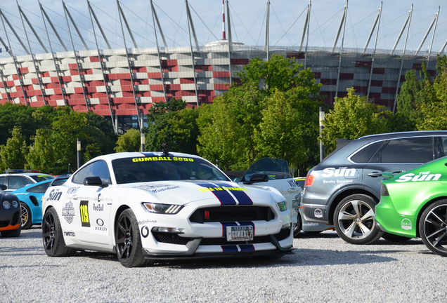 Ford Mustang Shelby GT350R 2015