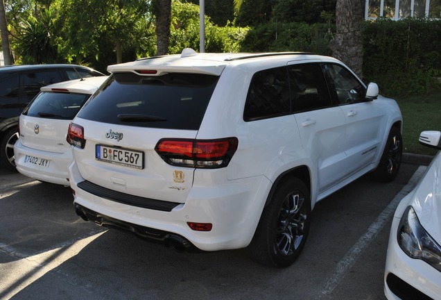 Jeep Grand Cherokee SRT 2013