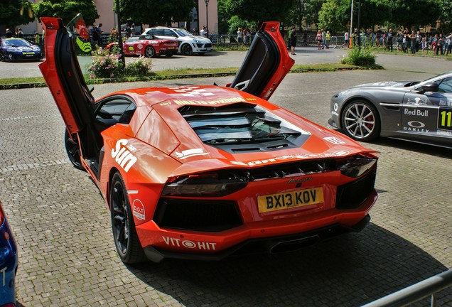 Lamborghini Aventador LP700-4