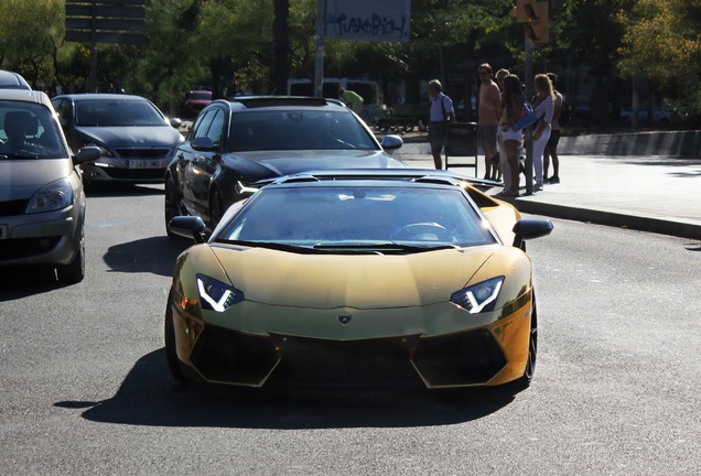 Lamborghini Aventador LP700-4 Roadster