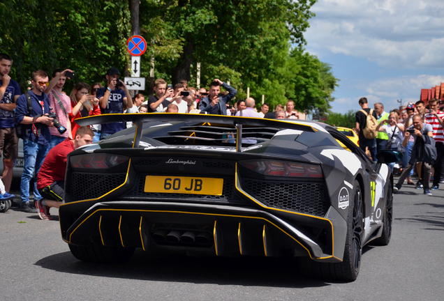 Lamborghini Aventador LP750-4 SuperVeloce