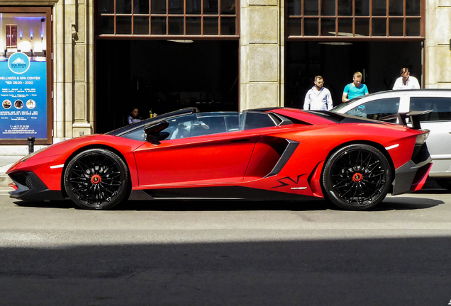 Lamborghini Aventador LP750-4 SuperVeloce Roadster