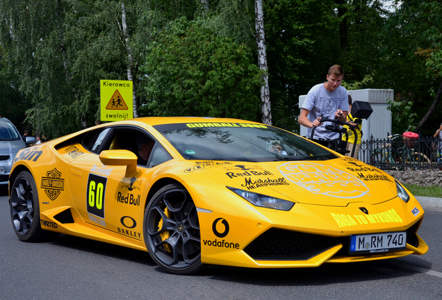 Lamborghini Huracán LP610-4